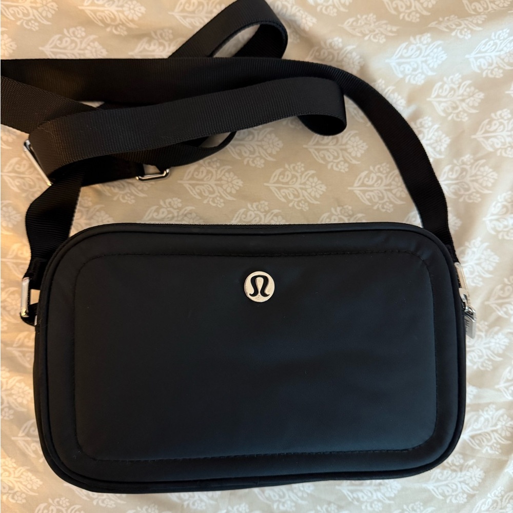 Lululemon Black Crossbody Bag